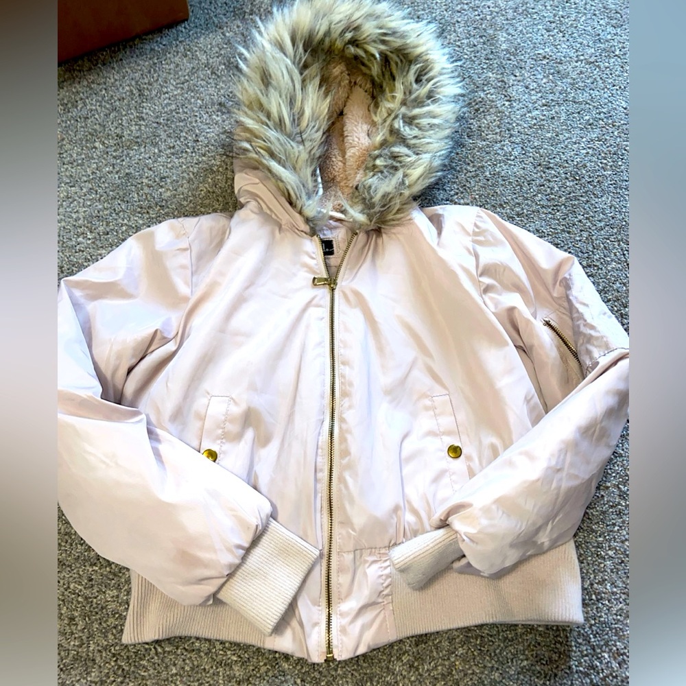 Rue 21 cropped puffer jacket